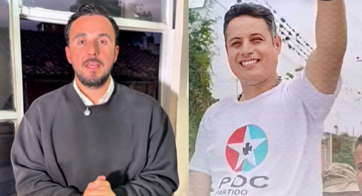 Edman Lara y Juan Pablo Velasco confirman su presencia para el debate del 5 de octubre en la ciudad de Santa Cruz Edman Lara y Juan Pablo Velasco confirman su presencia para el debate del 5 de octubre en la ciudad de Santa Cruz